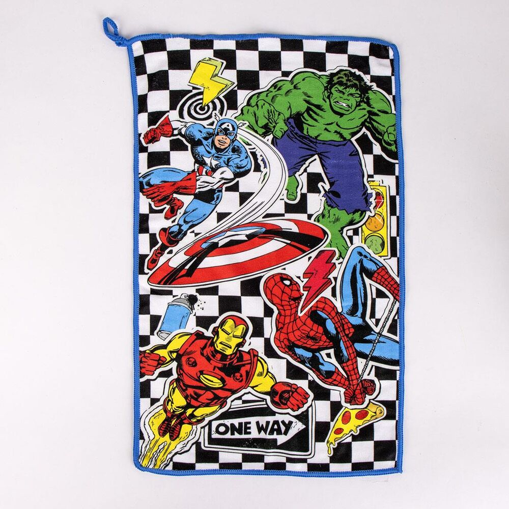 Neceser escolar Los Vengadores Avengers Marvel