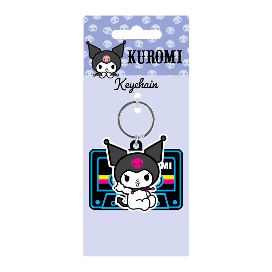 Llavero Kuromi Hello Kitty and Friends