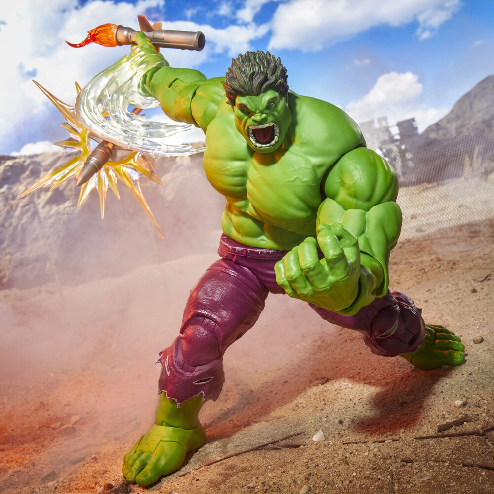 Figura Hulk Maximum Marvel Legends 21cm