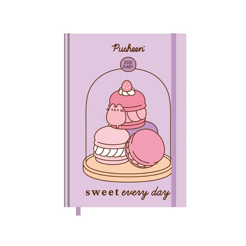Diario A5 Pusheen 2026