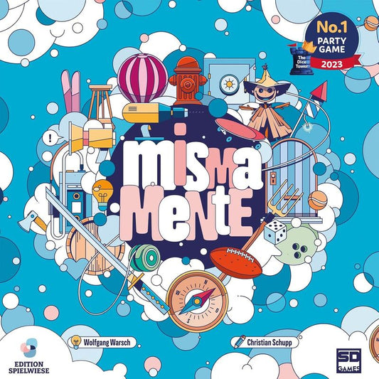Juego de Mesa Mismamente espaƱol