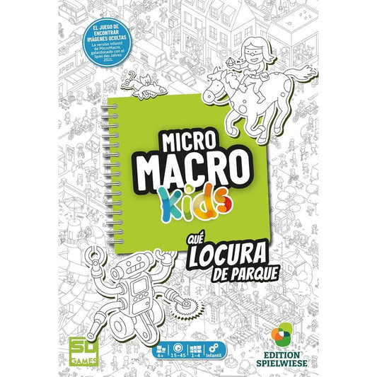 Juego de Mesa Que Locura de Parque espaƱol
