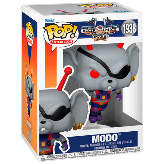 Figura POP Los Motorratones de Marte Modo