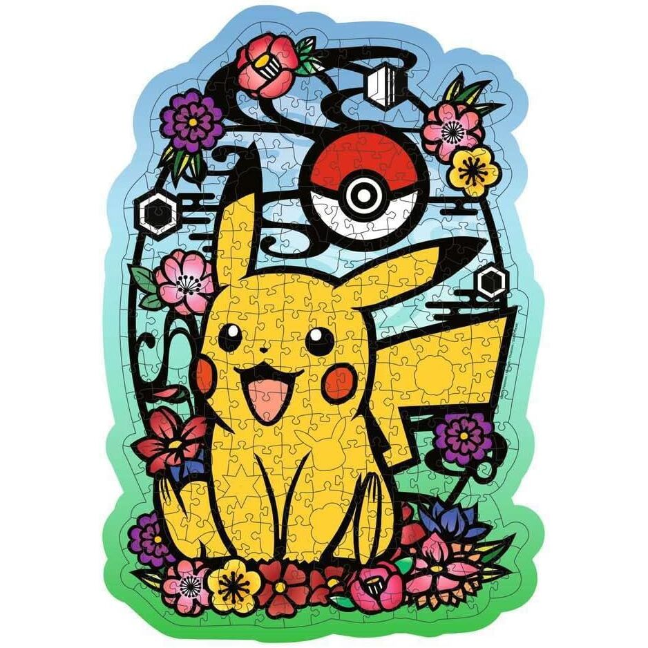 Puzzle madera Pikachu Pokemon 300pzs