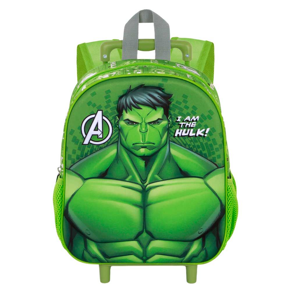 Trolley 3D Rage Hulk Marvel 34cm