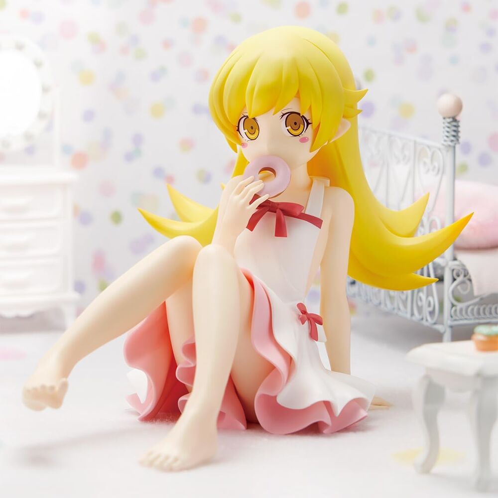 Figura Shinobu Oshino Relax Time Sisioisin Monogatari 13cm
