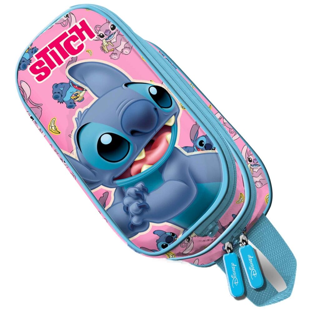 Portatodo 3D Stitch Disney doble