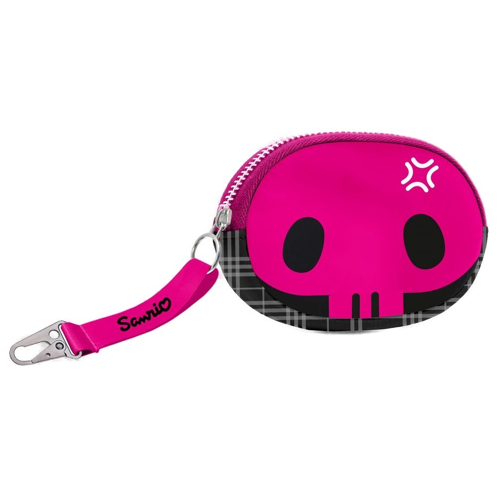 Monedero Skull Kuromi Hello Kitty and Friends
