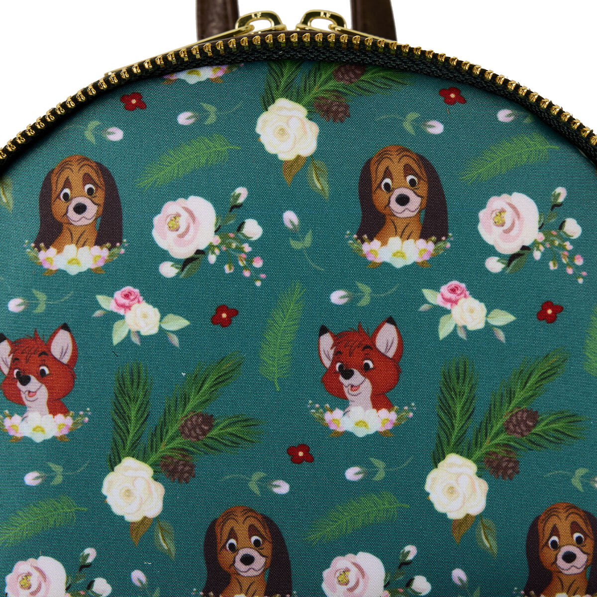 Mochila Tod y Toby Disney Loungefly 26cm