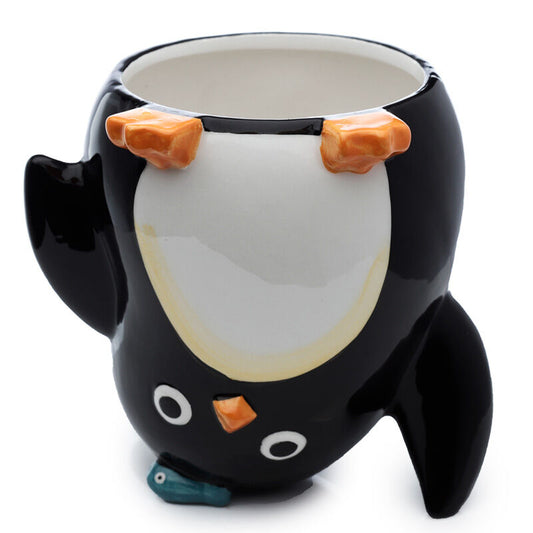 Taza 3D PingĂĽino 500ml