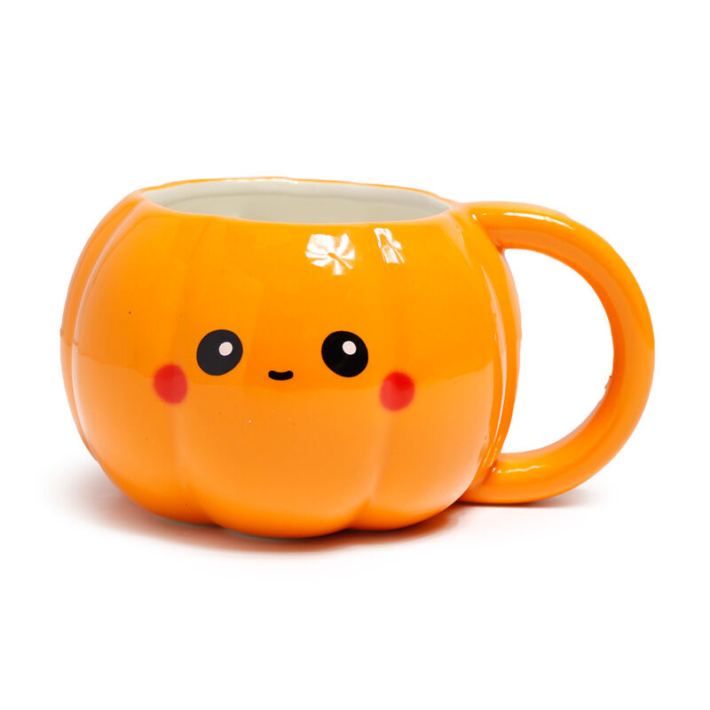 Taza 3D Calabaza