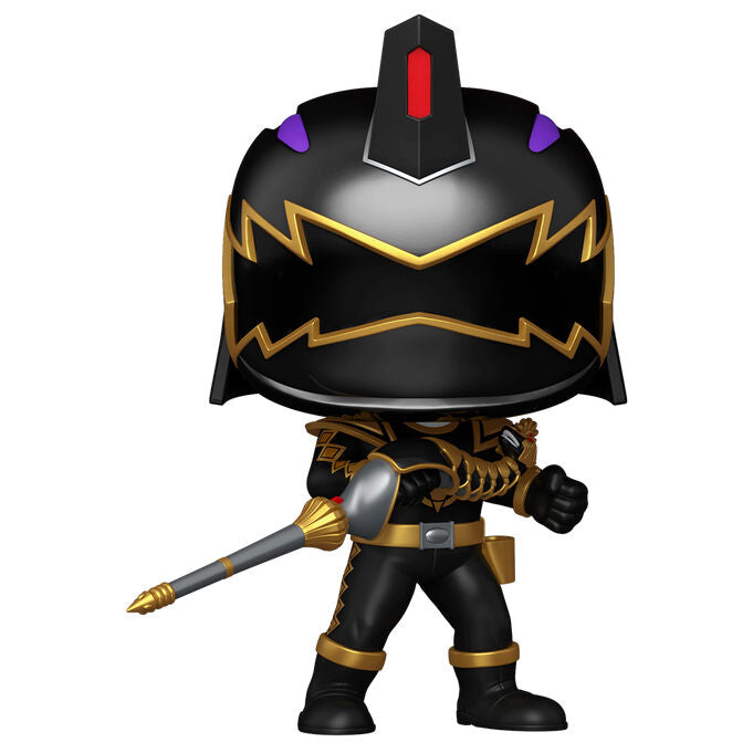 Figura POP Power Rangers Dino Thunder - Black Dino Thunder Ranger