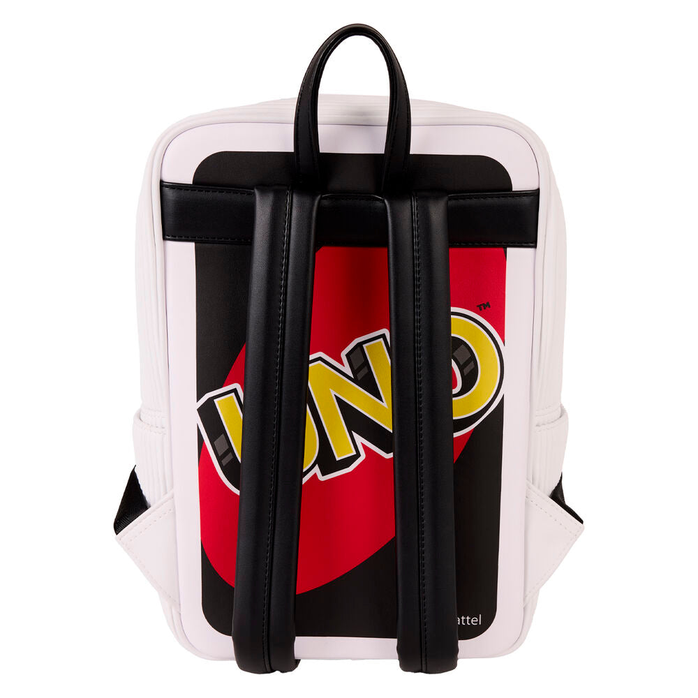 Mochila Uno Reverse Card Loungefly 30cm