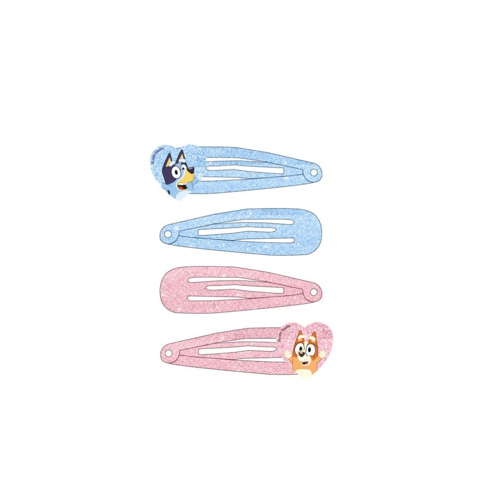 Bilster 4 horquillas pelo Bluey
