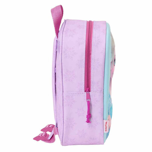 Mochila 3D Frozen Disney 27cm