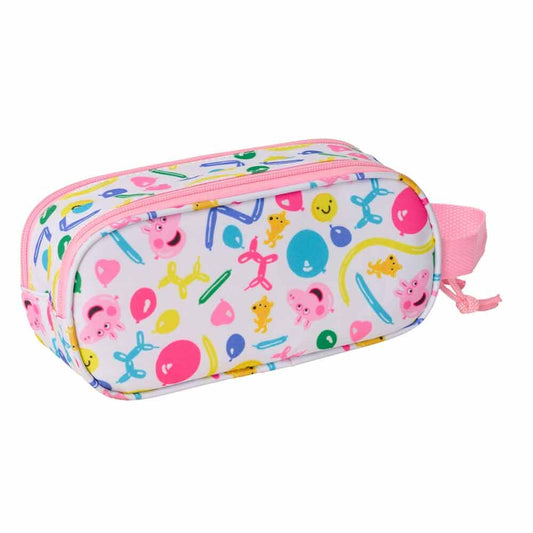 Portatodo 3D Peppa Pig doble