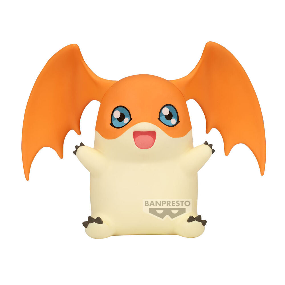 Figura Patamon Sofvimates Digimon Adventure 10cm