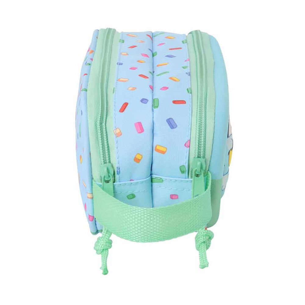 Portatodo 3D Bluey doble