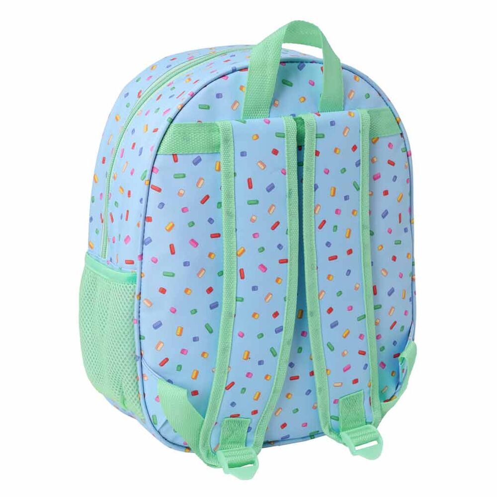 Mochila 3D Bluey 33cm