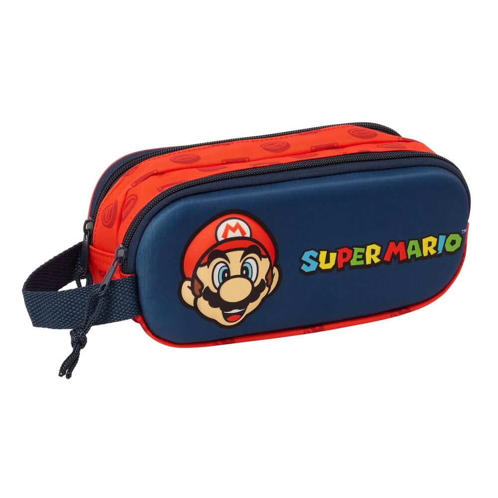 Portatodo 3D Super Mario Bros doble