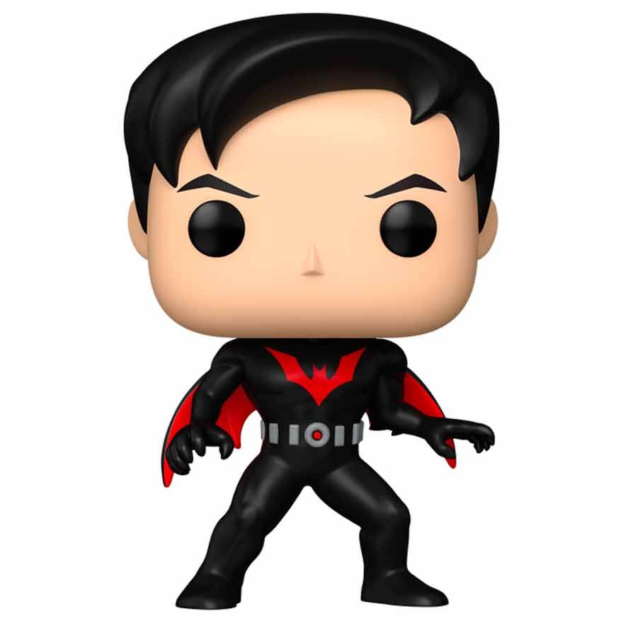 Figura POP DC Comics Batman Beyond Terry McGinnis Chase