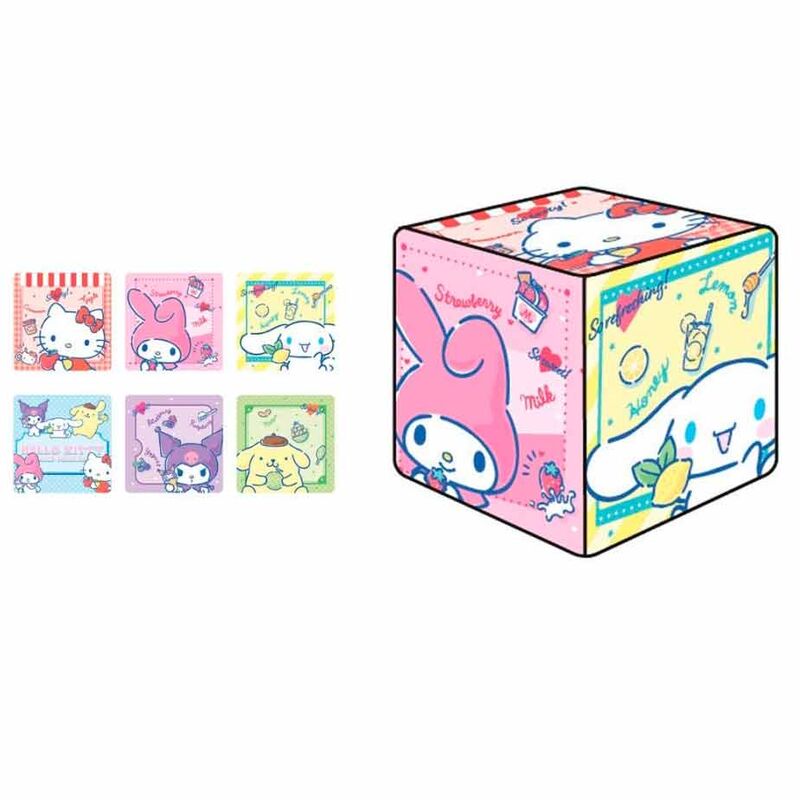 Cojin dado 3D Hello Kitty and Friends