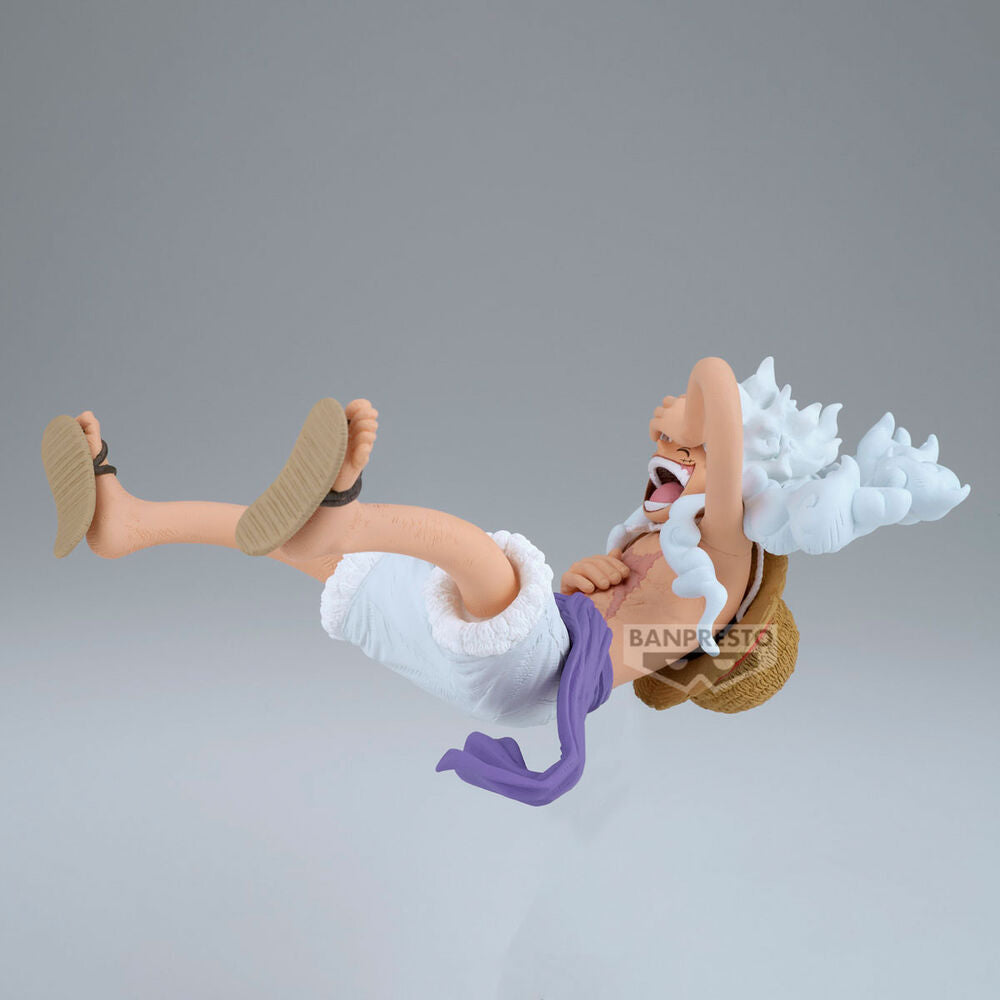 Figura Monkey D. Luffy Gear5 III King of Artist One Piece 20cm
