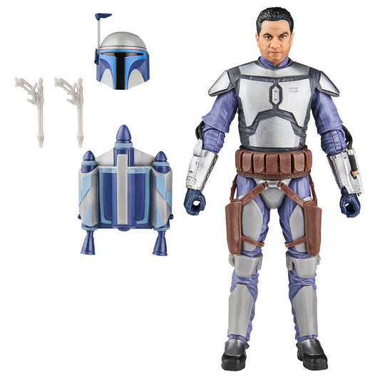 Figura Jango Fett Star Wars: El Ataque de los Clones 15cm