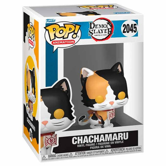 Figura POP Demon Slayer Kimetsu no Yaiba Chachamaru