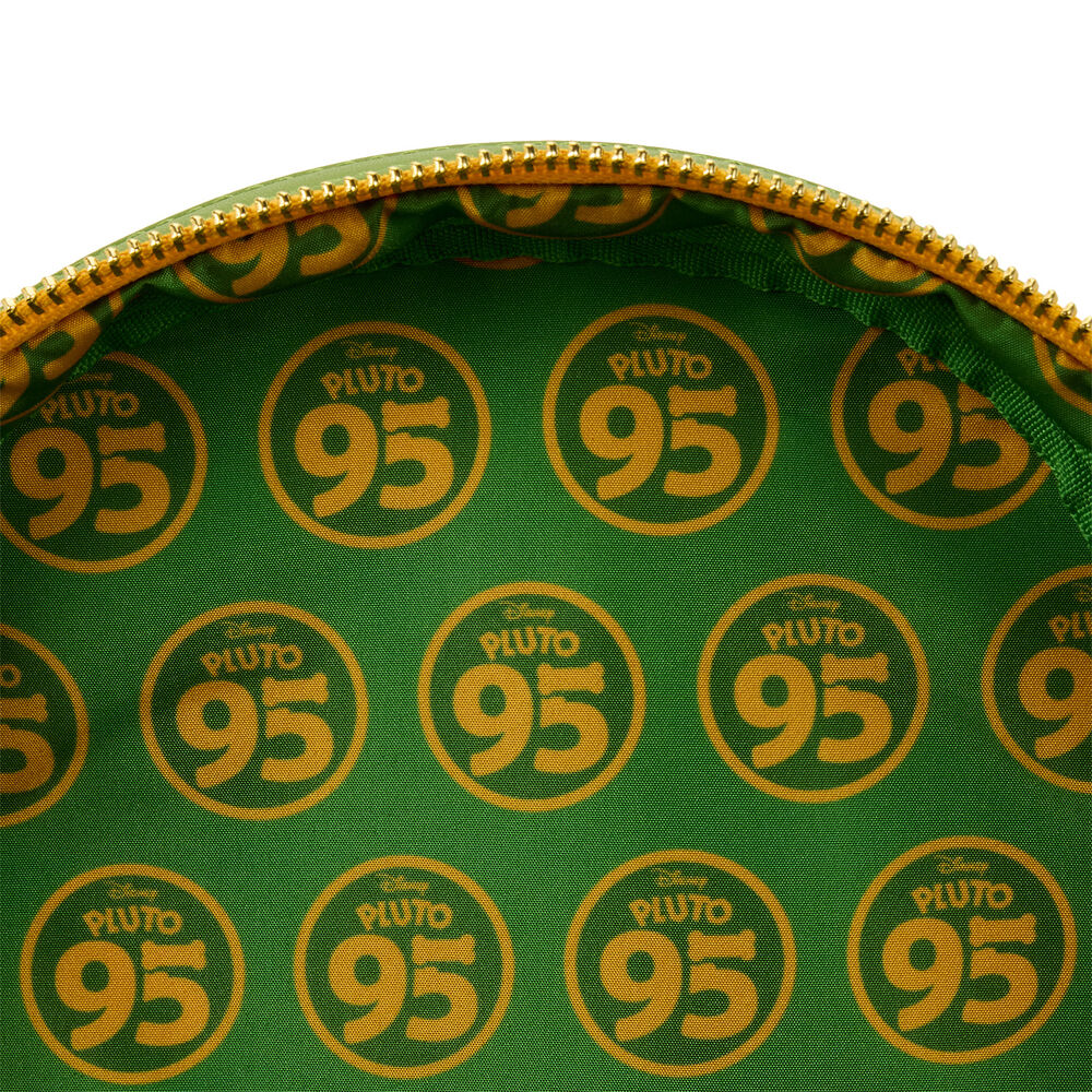Mochila 95th Anniversary Pluto Disney Loungefly 26cm