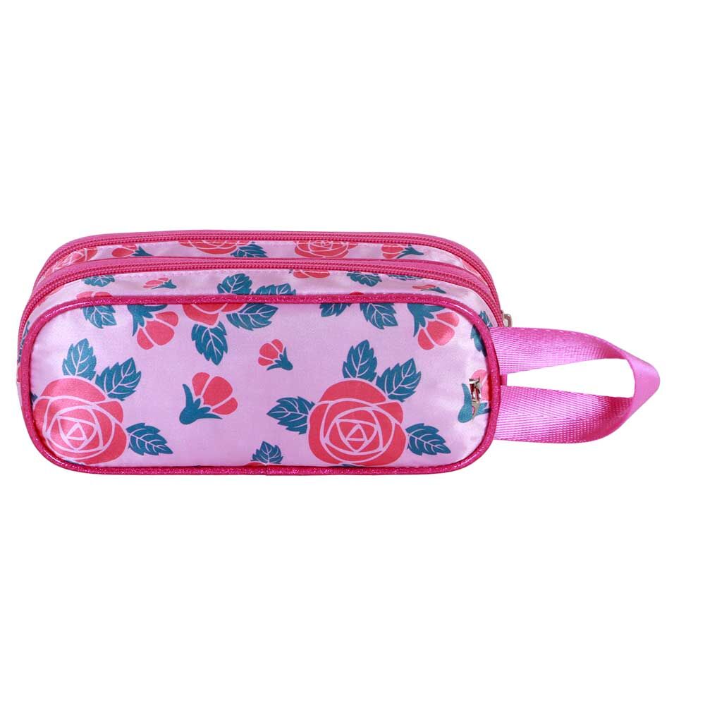 Portatodo 3D Flowers Princesas Disney doble