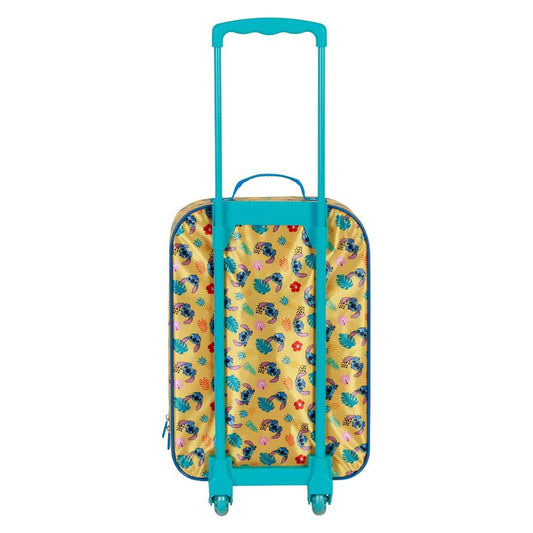 Maleta trolley 3D Ocean Stitch Disney 52cm