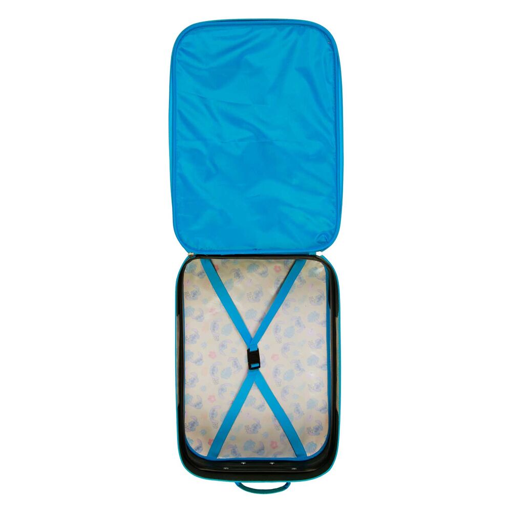 Maleta trolley 3D Ocean Stitch Disney 52cm