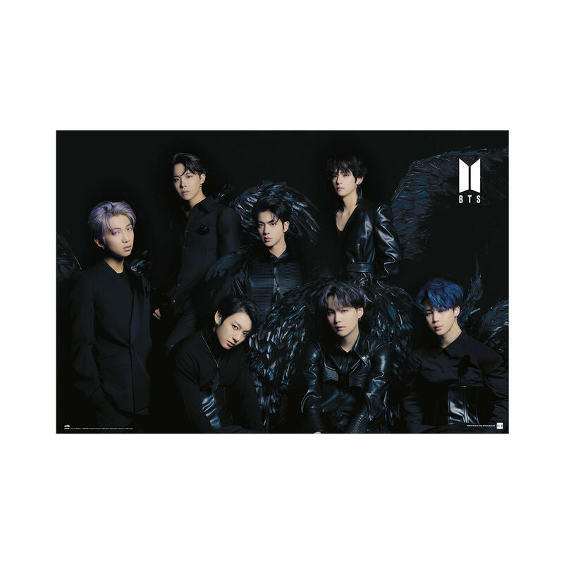 Poster Alas Negras BTS