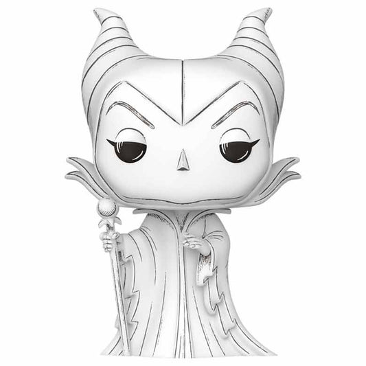 Figura POP Disney La Bella Durmiente Malefica