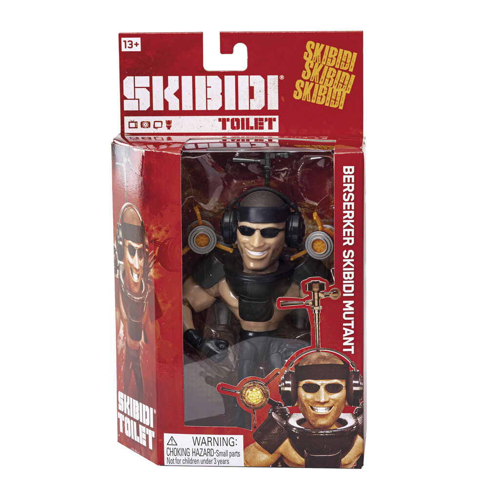 Figura Detainer Astro Toilet Skibidi Toilet 16cm