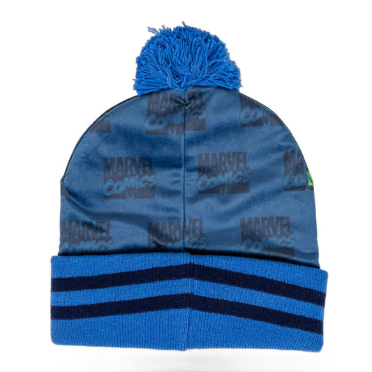 Conjunto gorro guantes braga cuello Los Vengadores Avengers Marvel