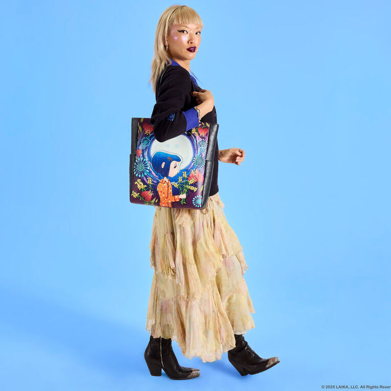 Bolsa shopping Laika Los Mundos de Coraline Loungefly