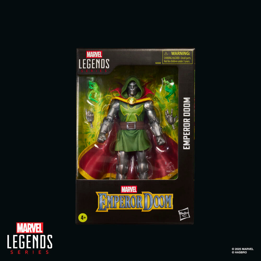 Figura Emperor Doom Marvel Legends Series 15cm