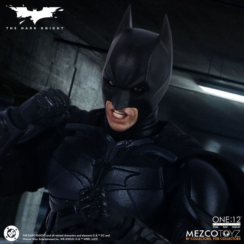 Figura Batman El Caballero Oscuro DC Comics 17cm