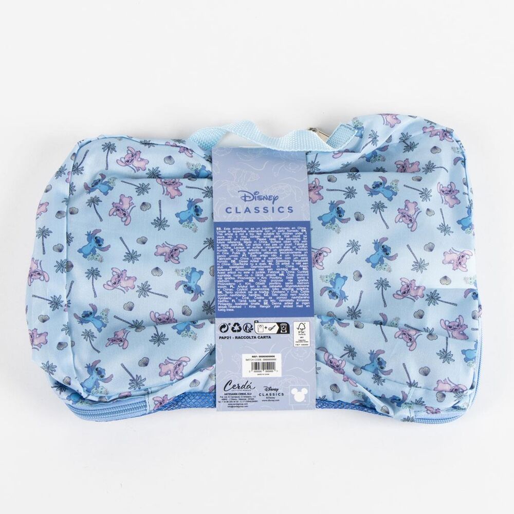 Neceser aseo viaje Stitch Disney