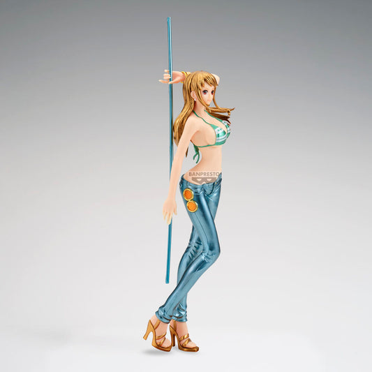 Figura Nami ver.B Glitter & Glamorous One Piece 27cm
