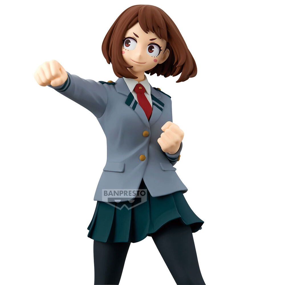 Figura Ochako Uraraka Glitter & Glamorous My Hero Academia 22cm