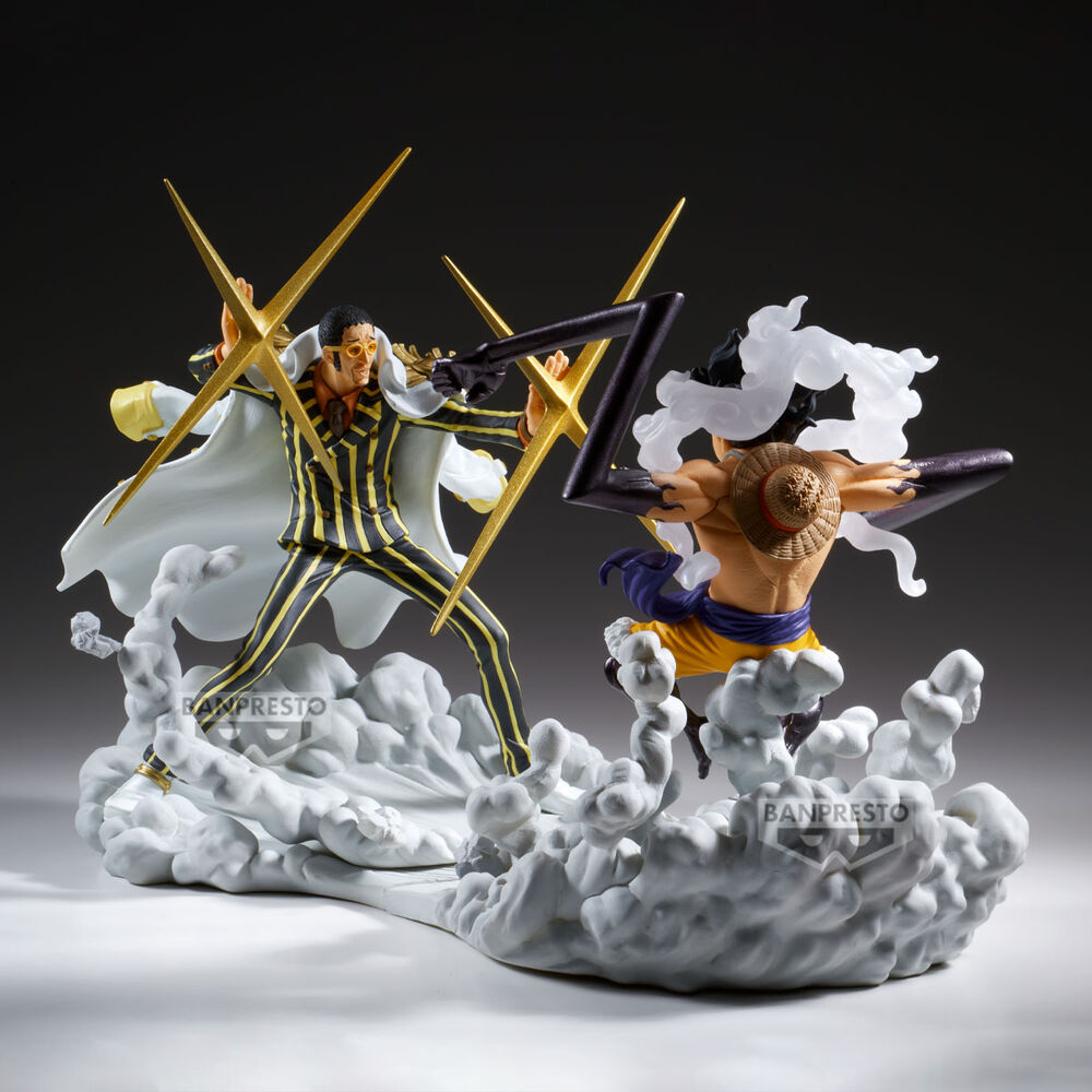 Figura Borsalino Senkokkei One Piece 18cm