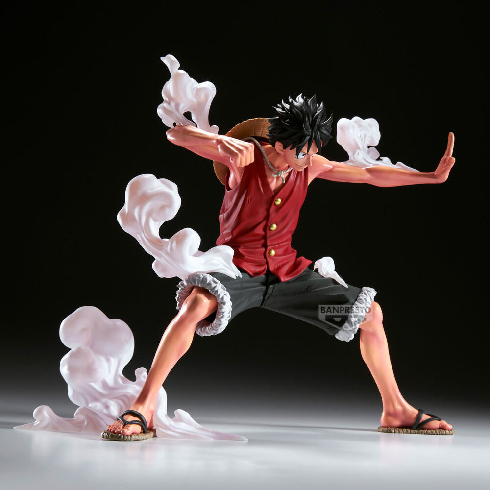 Figura Monkey D Luffy Maximatic Plus One Piece 21cm