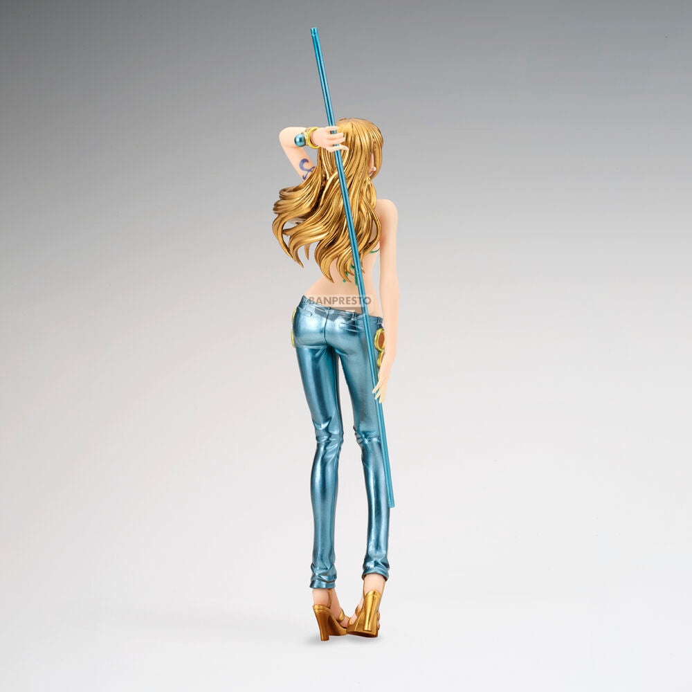 Figura Nami ver.B Glitter & Glamorous One Piece 27cm