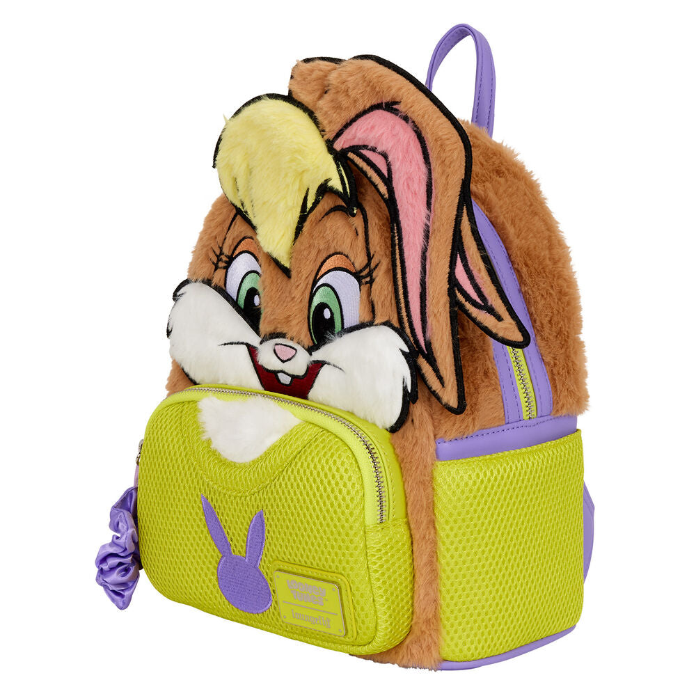 Mochila Lola Bunny Looney Tunes Loungefly 26cm