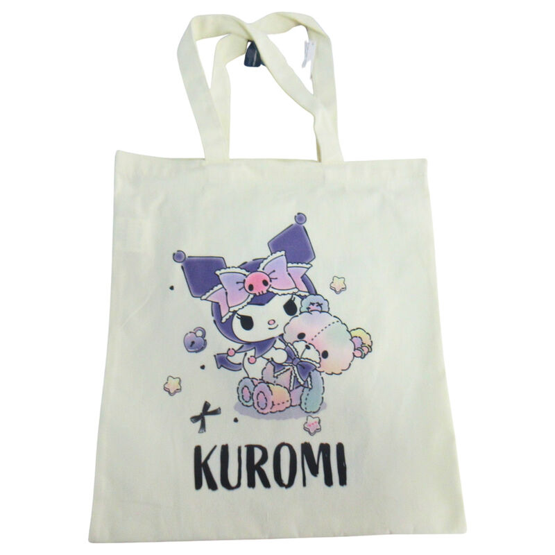 Bolsa shopping Teddy Kuromi Hello Kitty