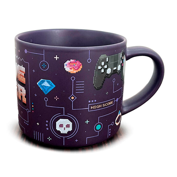 Taza Game Over 470ml