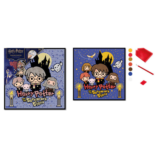 Pinta con diamantes Harry Potter